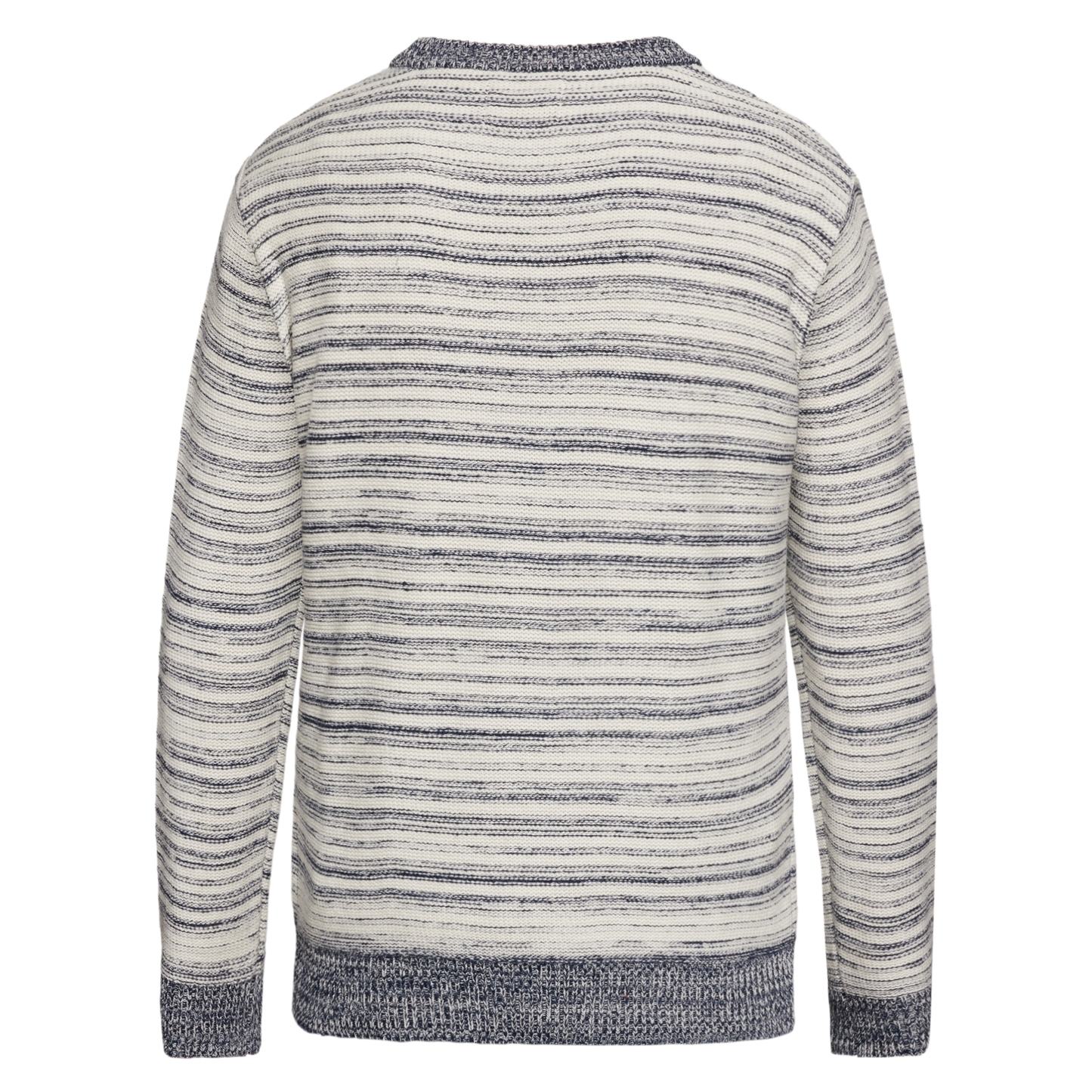 UsherSi Reversed Striped Knit - Deep Marine