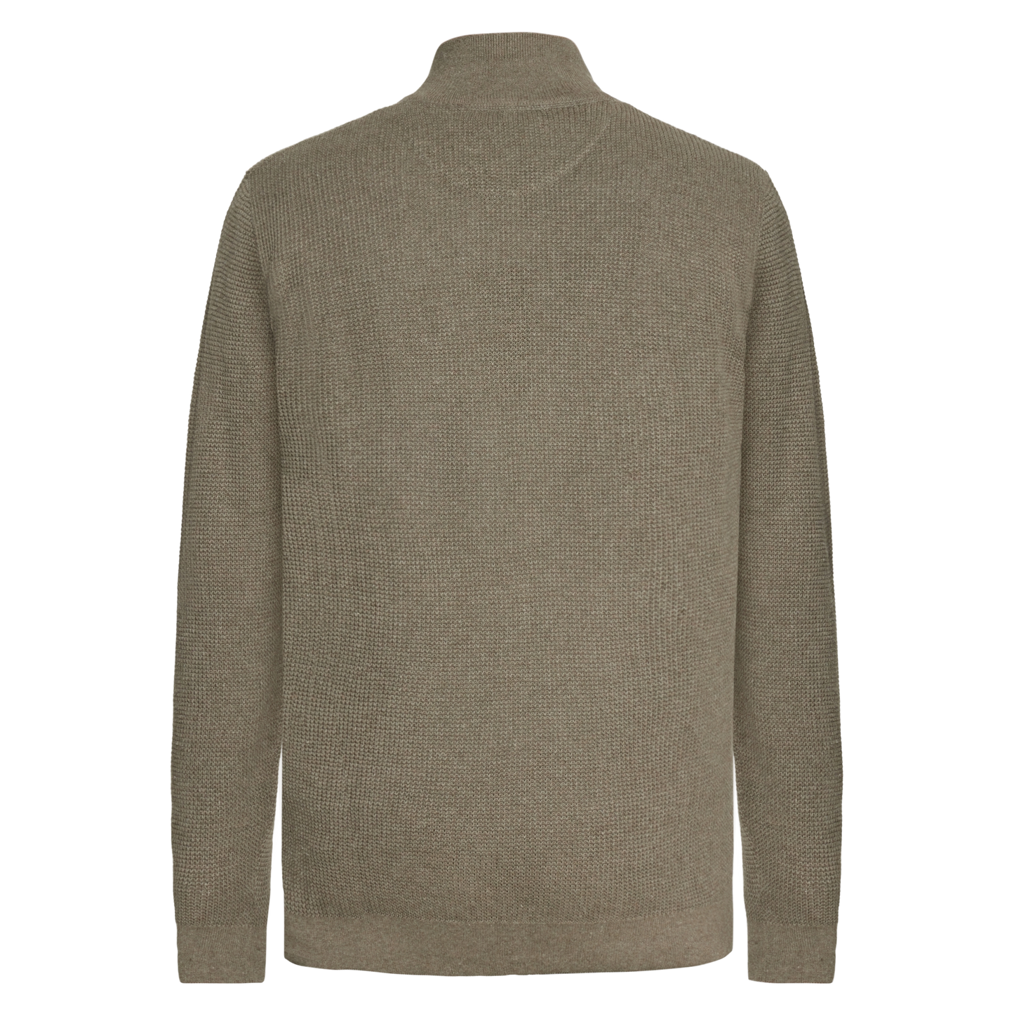 KaiSi Structure Cardigan+ Knit - Green Kalamata Melange