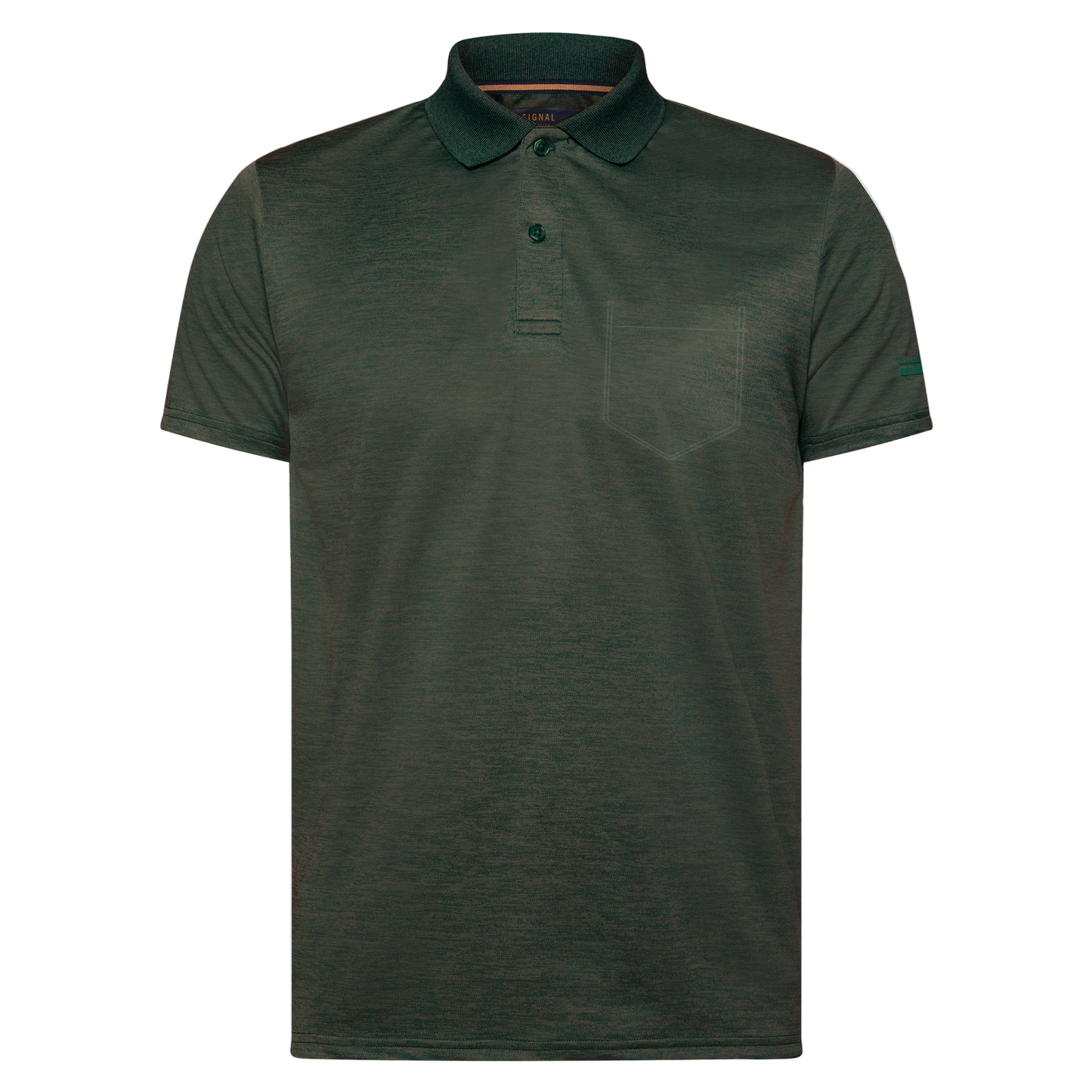 ThomasSI Pocket Tech Polo - Beluga green