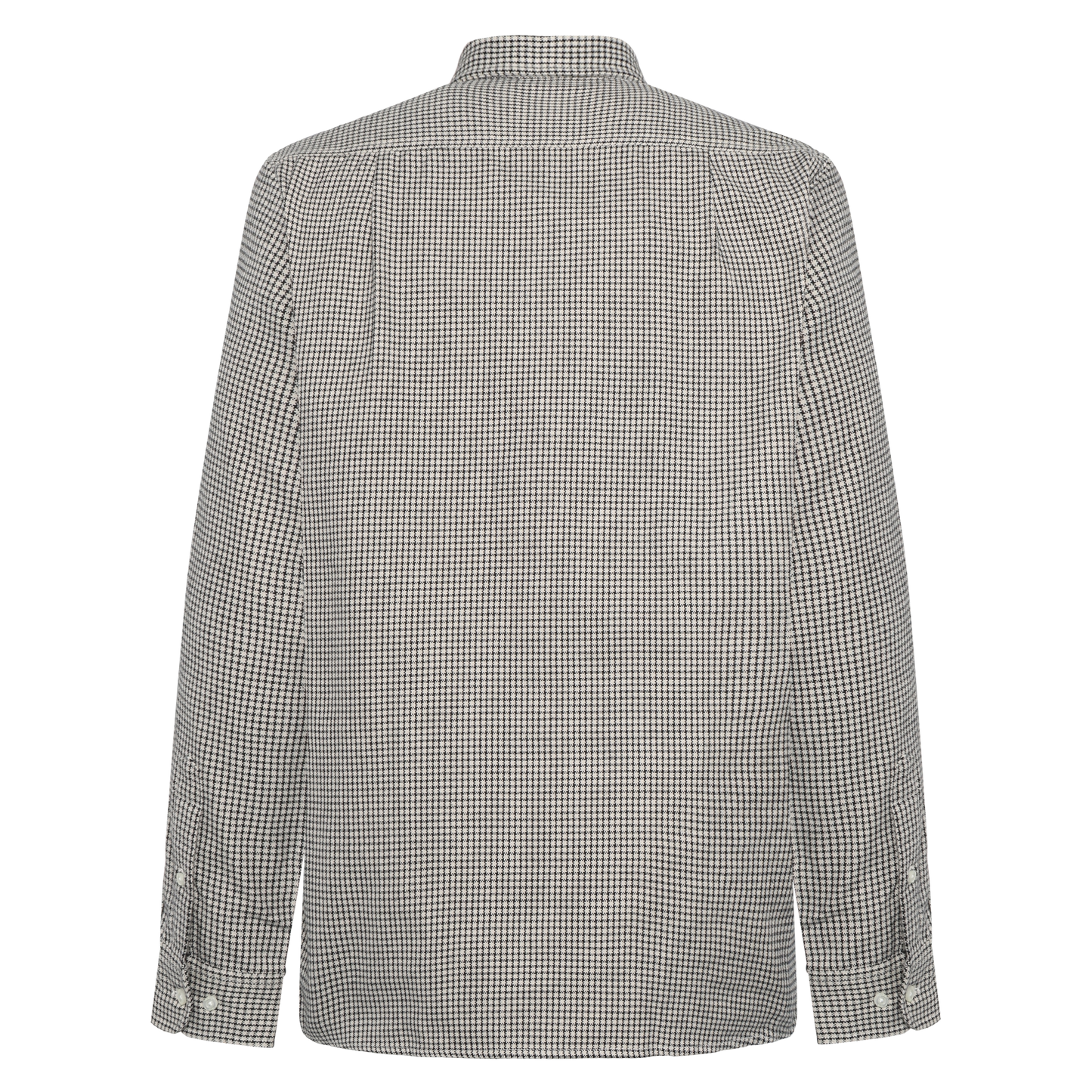 BlairSi Mini Check L/S Shirts - Black