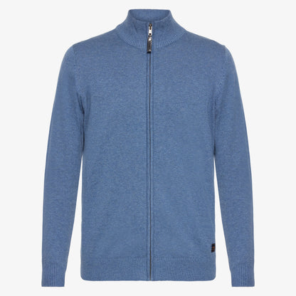 KeanSI Cardigan - Bluefin Melange