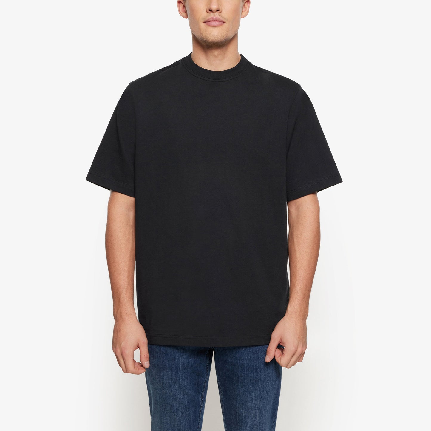 EddySI - T-shir/Top Black
