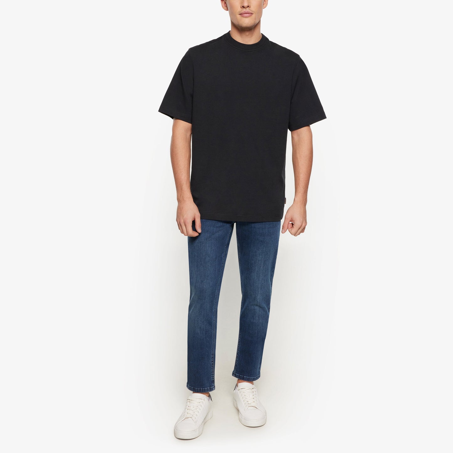 EddySI - T-shir/Top Black
