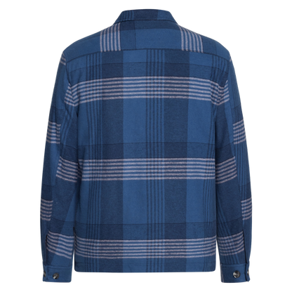 JesseSi Quilt Jacket - Deep Marine Melange