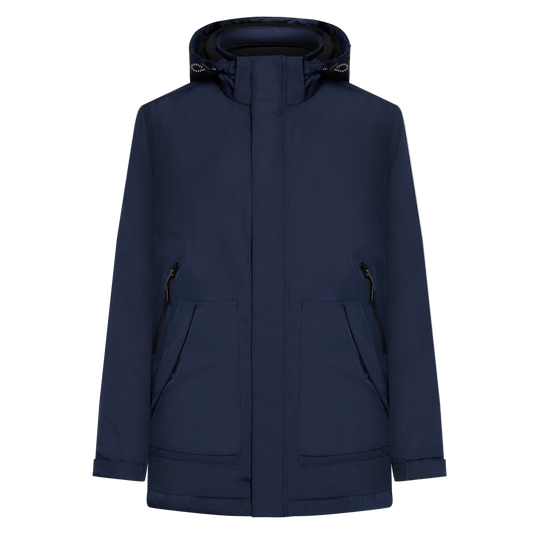 PawSi Tech + Jacket - Deep Marine