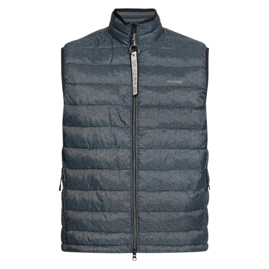 JackSi  Print + Waistcoat - Black