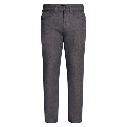 OdamSI Wool Look Pants - Black