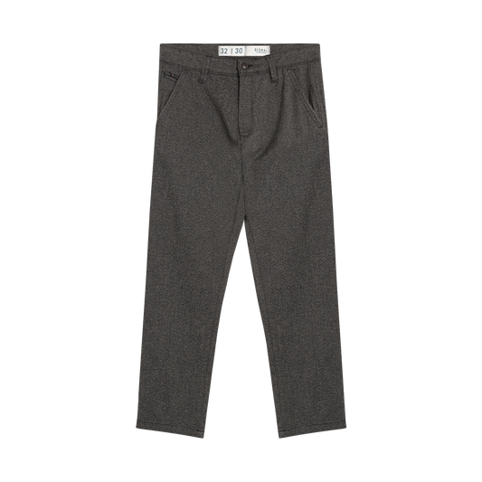 VictorSi Wool Look Pants - Black
