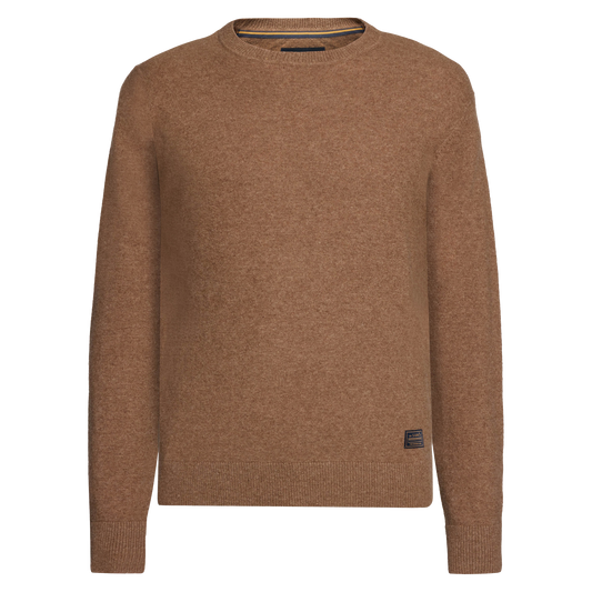 RiccoSI + Knit - Brown Otter Melange