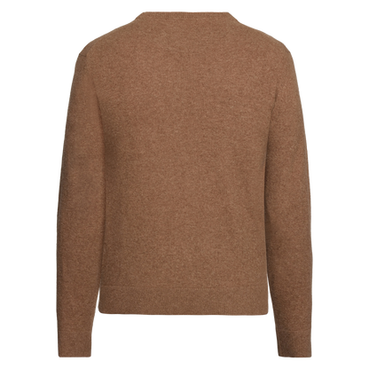RiccoSI + Knit - Brown Otter Melange