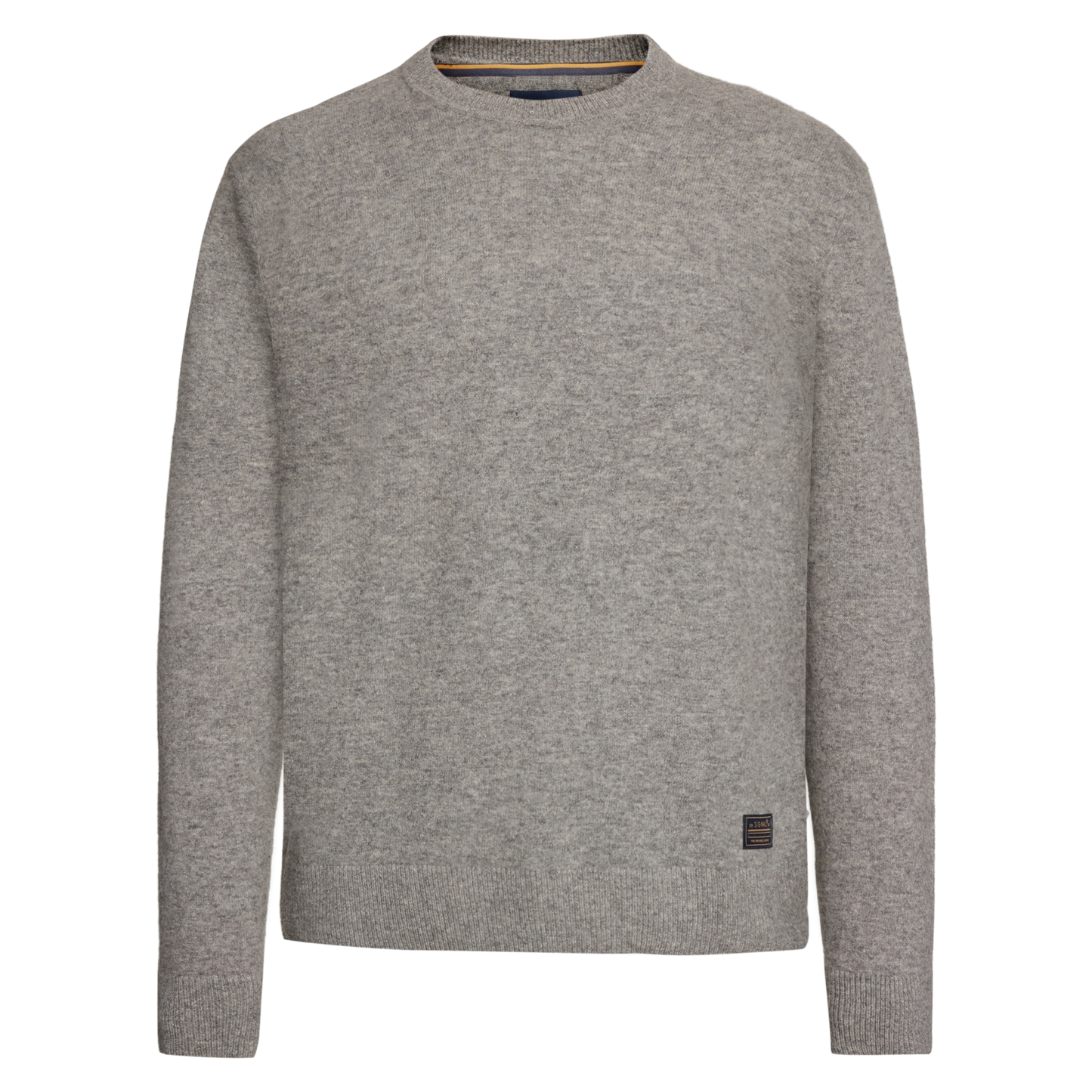 RiccoSI + Knit - Mid Grey Melange