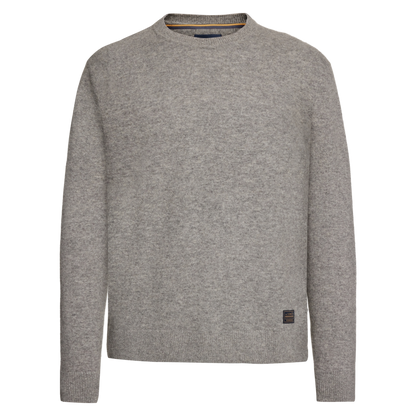 RiccoSI + Knit - Mid Grey Melange