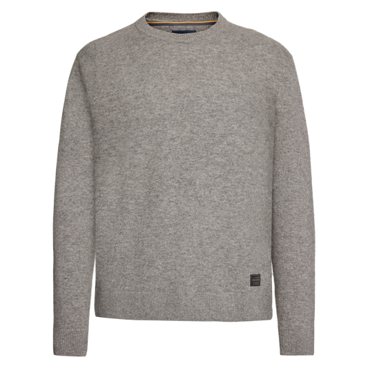 RiccoSI + Knit - Mid Grey Melange