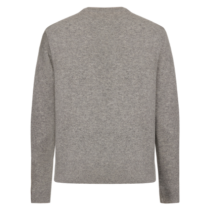 RiccoSI + Knit - Mid Grey Melange