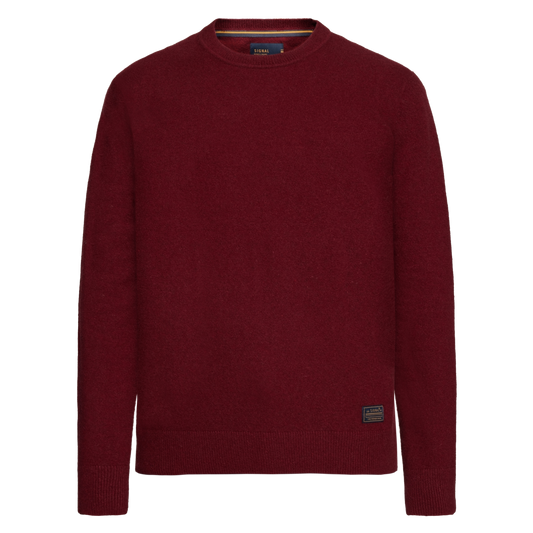 RiccoSI + Knit - Cherry Chocolate Mel