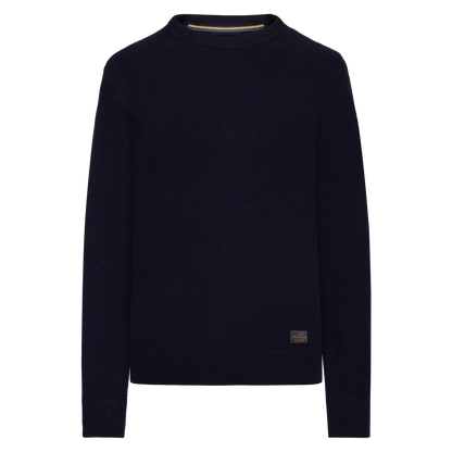RiccoSI + Knit - Deep Marine Melange