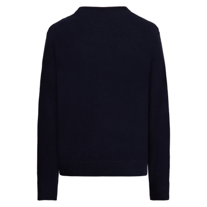 RiccoSI + Knit - Deep Marine Melange