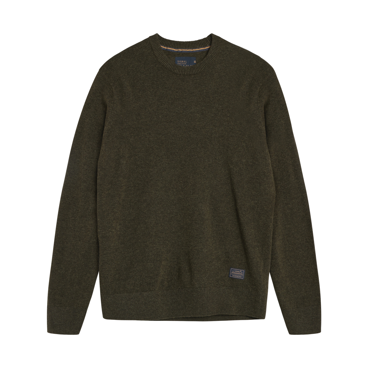 RiccoSI + Knit - Beluga green melange
