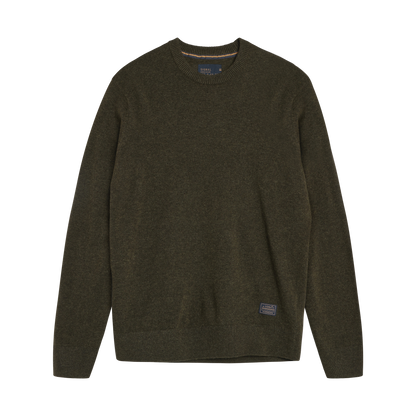 RiccoSI + Knit - Beluga green melange