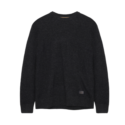 RiccoSI + Knit - Grey Volcano Melange