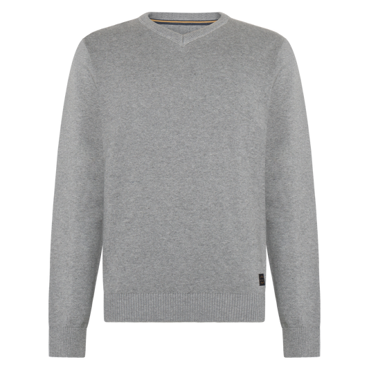 VernSi V + Knit - Mid Grey Melange