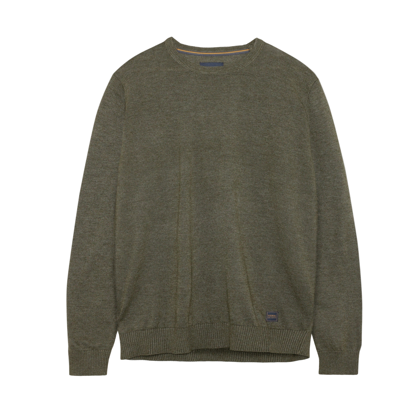 ViceSi Crew + Knit - Full Green Melange