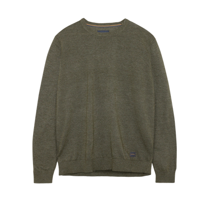 ViceSi Crew + Knit - Full Green Melange