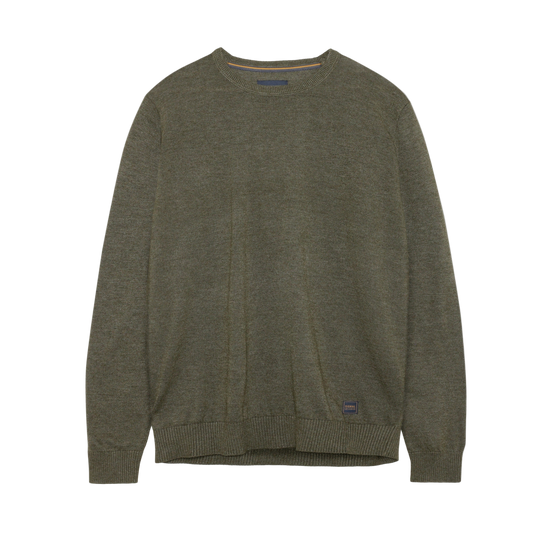 ViceSi Crew + Knit - Full Green Melange