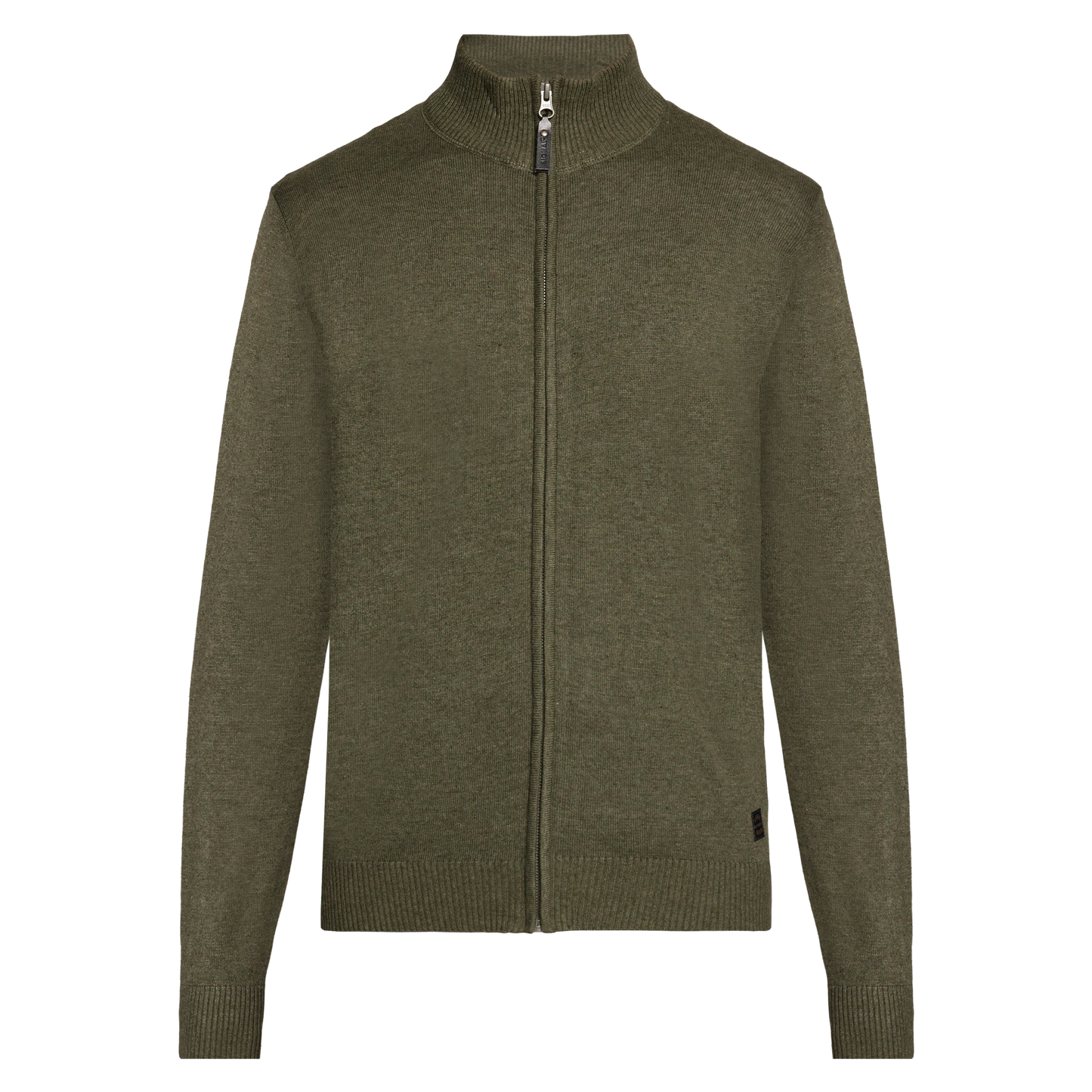 KeanSI Cardigan + Knit - Full Green Melange