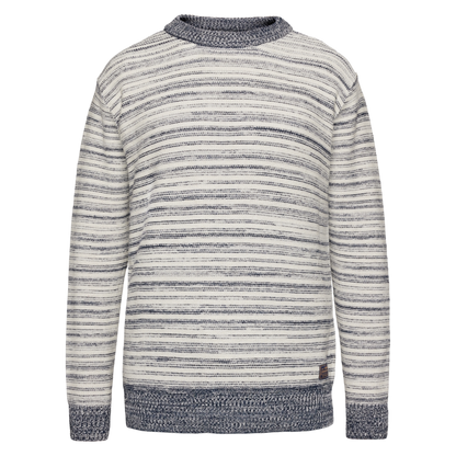 UsherSi  Reversed Striped Knit - Deep Marine