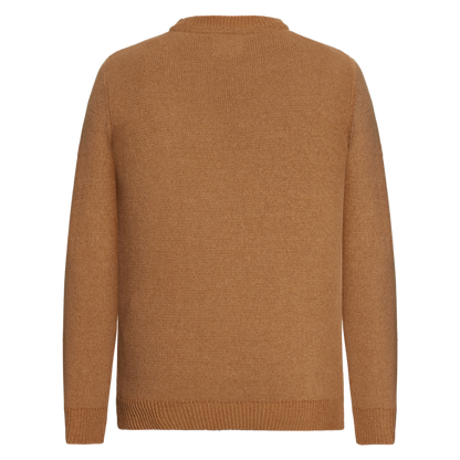 UtahSi Chunk Knit + Knit - Brown Otter