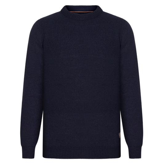 UtahSi Chunk Knit + Knit - Deep Marine