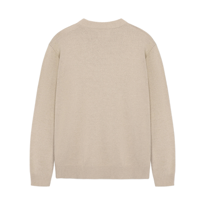 UtahSi Chunk Knit + Knit - Pure cashmere