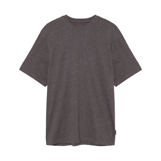 EddySi + T-shir/Top - Brown Bark melange