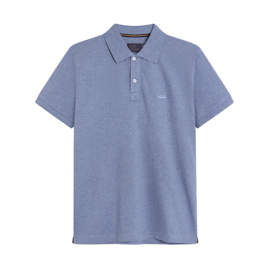 NickySi + Polo - Calm blue melange