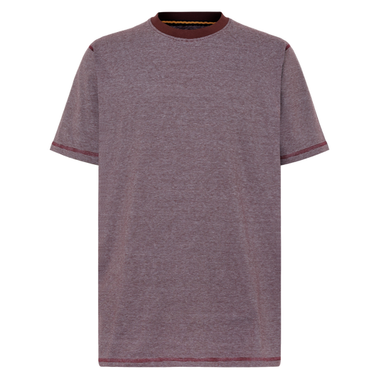 YannSi Mini Stripe + T-shir/Top - Cherry Chocolate