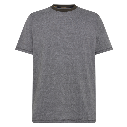 YannSi Mini Stripe + T-shir/Top - Beluga green