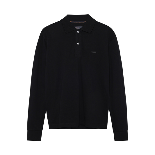 NeilSi LS Polo Polo - Black
