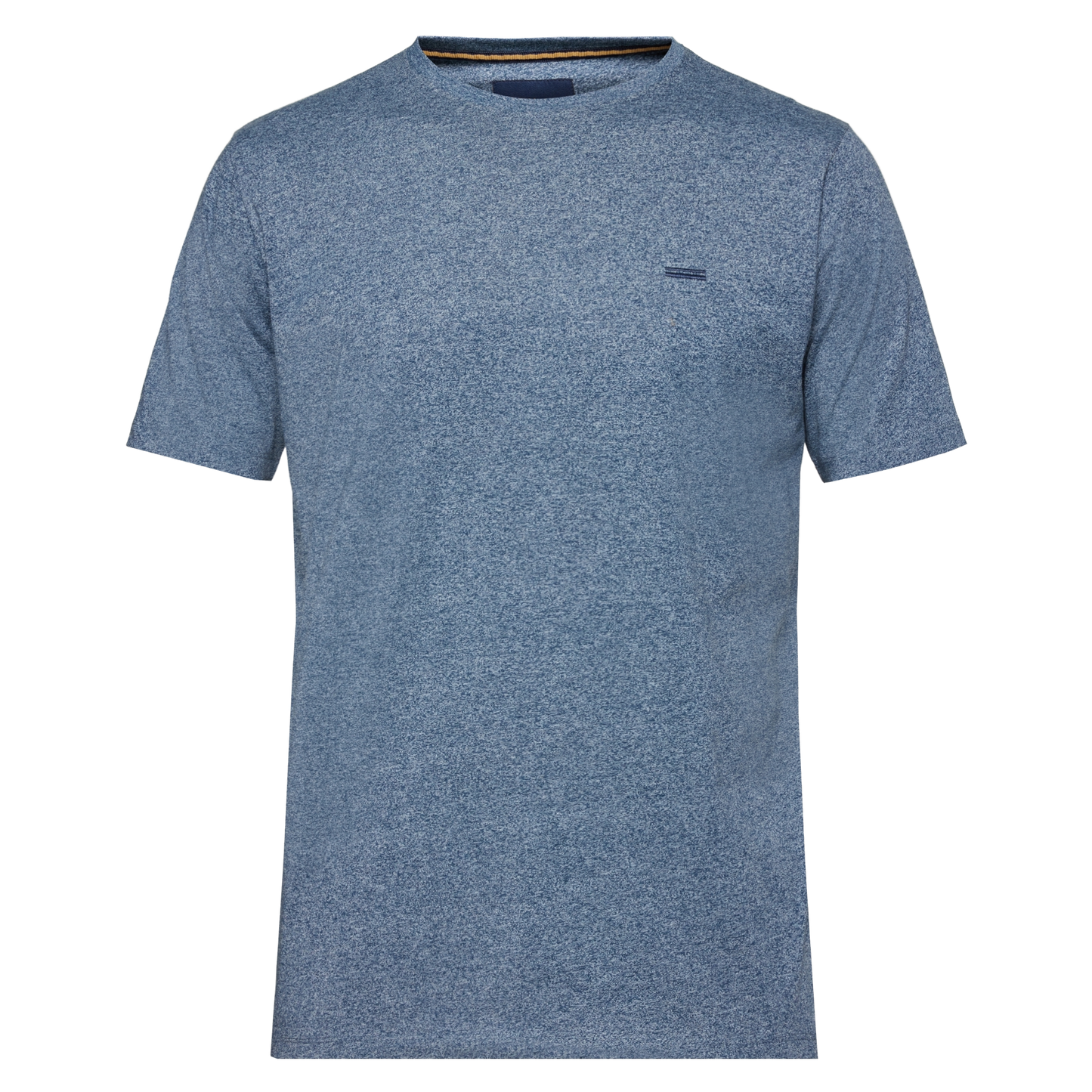 EltonSi Moliner Logo tee T-shir/Top - Blue Largo