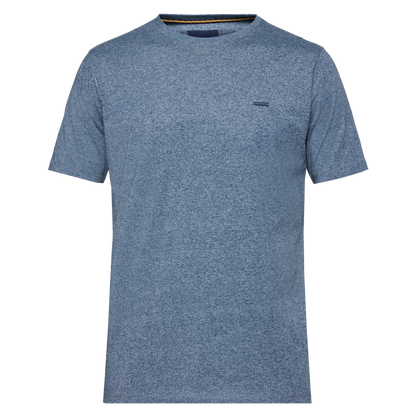 EltonSi Moliner Logo tee T-shir/Top - Blue Largo
