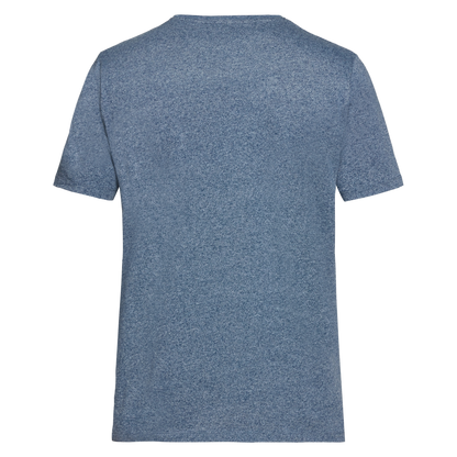 EltonSi Moliner Logo tee T-shir/Top - Blue Largo