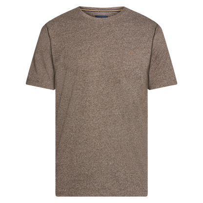 EltonSi Moliner Logo tee T-shir/Top - Beluga green