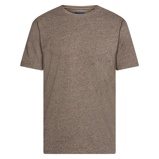 EltonSi Moliner Logo tee T-shir/Top - Beluga green