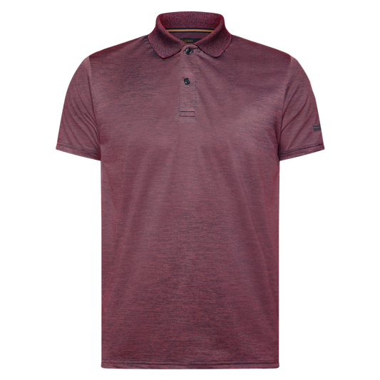 TheoSi Tech Polo - Cherry Chocolate Mel
