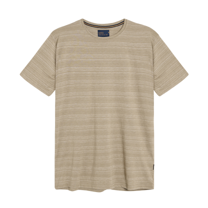 GusSi Space Stripe + T-shir/Top - Oak