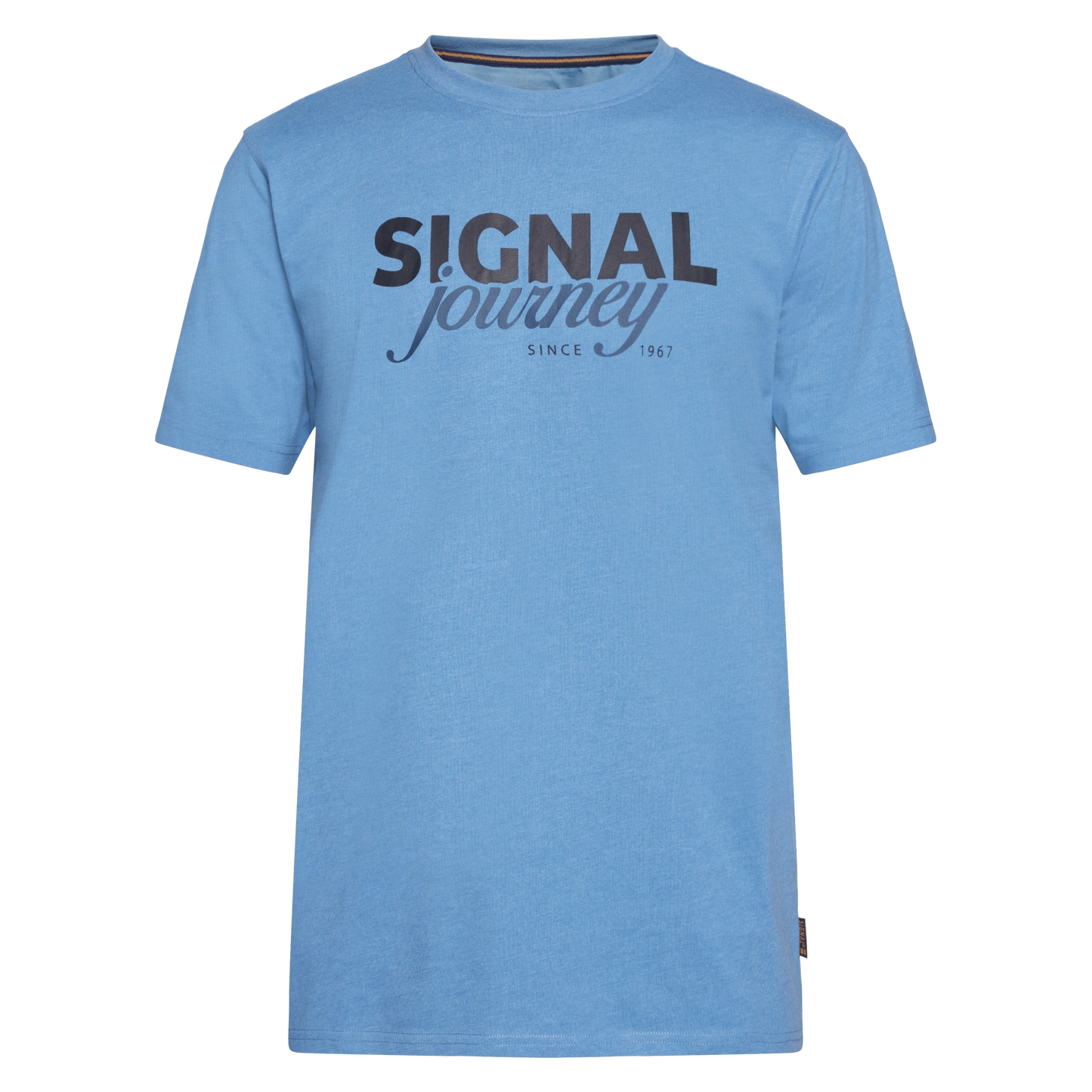 DizzySi Logo Tee + T-shir/Top - Calm blue melange