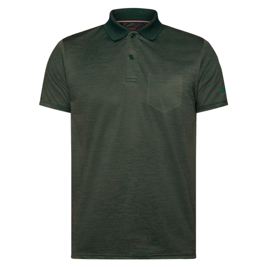 ThomasSI Pocket Tech Polo - Beluga green