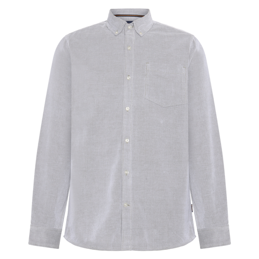 BobbySi Cord L/S Shirts - Smokey Olive