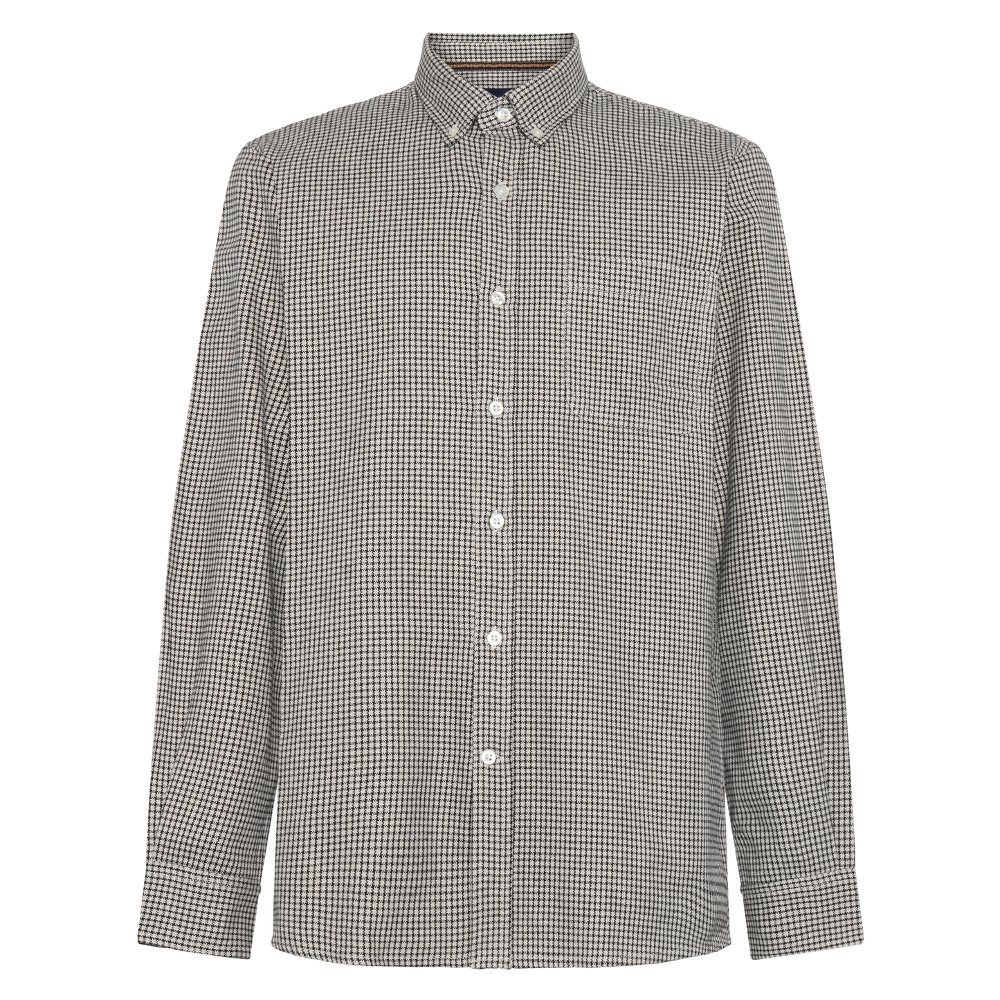 BlairSi Mini Check L/S Shirts - Black