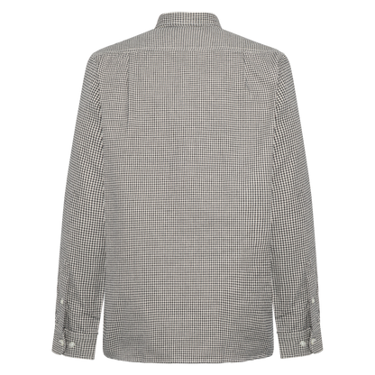BlairSi Mini Check L/S Shirts - Black